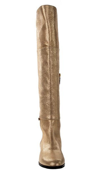 6619 Marino Fabiani Boots / Gold